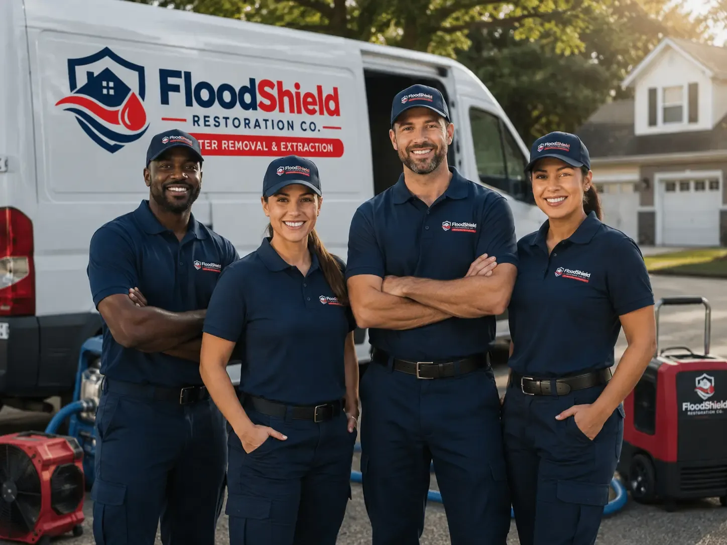 Flood Damage Restoration company in Savonburg, KS